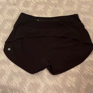 LULULEMON Speed Up Shorts 4 Inch Tall